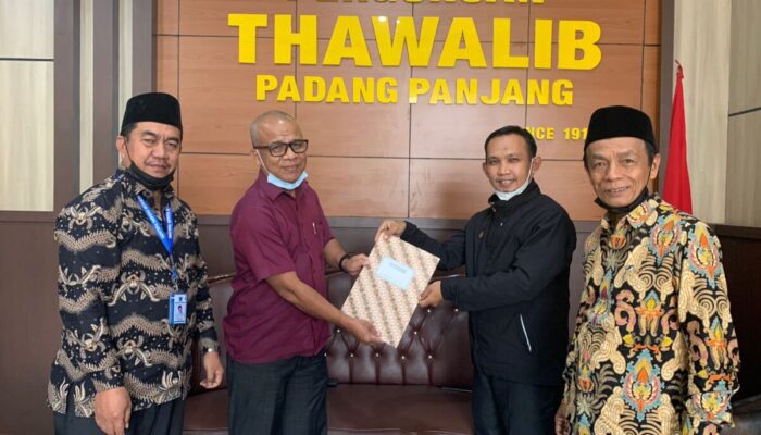 Yayasan Thawalib Terima Hasil Laporan Audit Keuangan Tahun 2021
