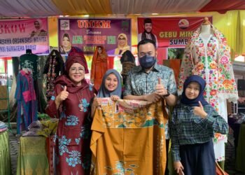 Gebu Minang Bangkitkan Ekonomi Masyarakat Lewat Pameran