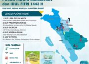 Sambut Pemudik, PLN Sumbar Siapkan 5 Posko Siaga Lebaran