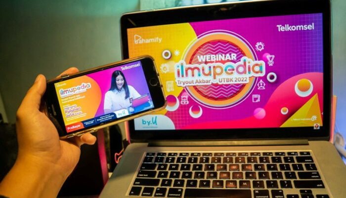Telkomsel dan Pahamify Sukses Selenggarakan Ilmupedia Tryout Akbar UTBK 2022