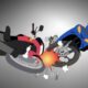 kecelakaan sepeda motor