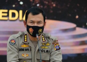 Kabid Humas Polda Sumbar, Kombes Pol Satake Bayu Setianto