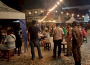 Sejumlah Kafe di Padang Dibubarkan Satpol PP