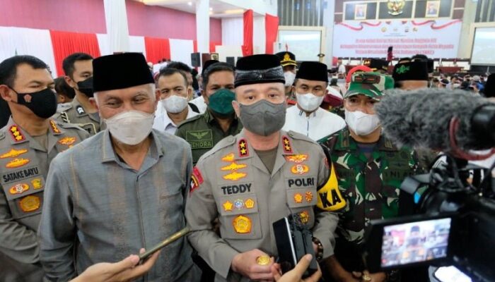 Baru Pindah ke Jatim, Mantan Kapolda Sumbar Irjen Pol Teddy Minahasa Putra Ditangkap Diduga Narkoba