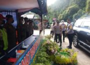 Kapolda Sumbar Cek Pos Pengamanan Operasi Ketupat Singgalang 2022