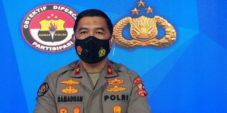 Karo Penmas Divisi Humas Polri, Brigjen Ahmad Ramadhan