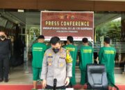 Polresta Padang Amankan Lima Pelaku Pengeroyokan Hingga Tewas