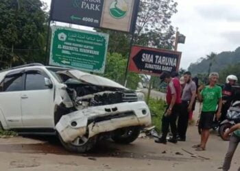 Kecelakaan di Dharmasraya