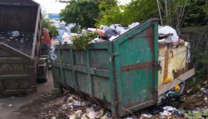 Lagi, Pintu Bak Kontainer di Padang Dicuri OTK