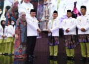 Pemenang MTQ Nasional TNI AD Jadi Imam Salat Idulfitri