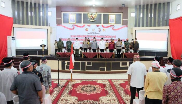 Kadensus 88 AT: Ini Jumlah Paling Besar pada Cabut Bai’at Massal Mantan Anggota NII