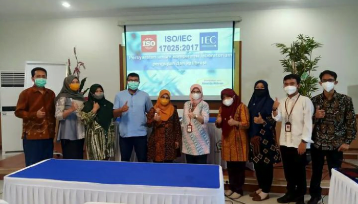 Laboratorium Penguji Politeknik ATI Padang Menuju ISO 17025-2017