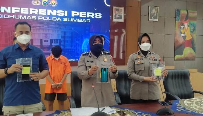 Mahasiswa Padang Sebar Foto Vulgar Ditangkap Polisi