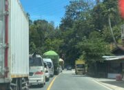 H-4 Lebaran, Jalinsum Dharmasraya Mulai Dipadati Kendaraan Pemudik