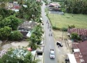 Polres Agam Laksanakan Patroli Sambang Desa Dengan Sepeda Motor