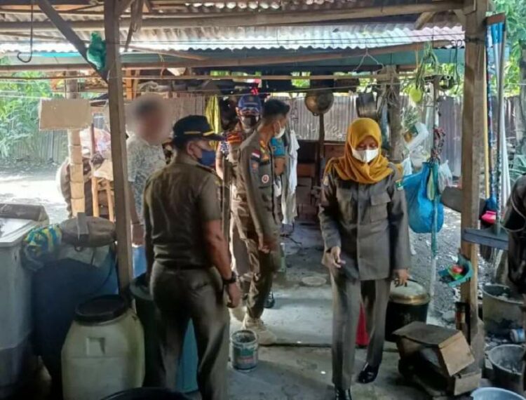 Penertiban Satpol PP Pasaman