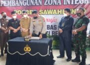 Polres Sawahlunto Gelar Sosialisasi Pencanangan ZI