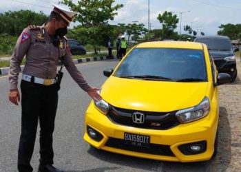 Kepolisian Daerah atau Polda Sumbar kembali menggelar Operasi Zebra Singgalang 2024, mulai dari 14-27 Oktober 2024.