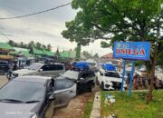 H-2 Jelang Lebaran, Jalinsum Terus Dipadati Kendaraan Pribadi