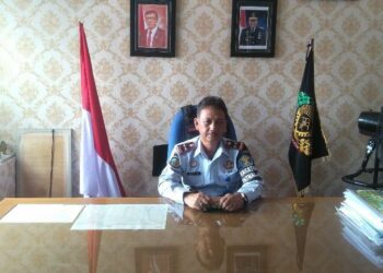 Kepala Rutan Kelas II B Maninjau, Kabupaten Agam, Desrianto