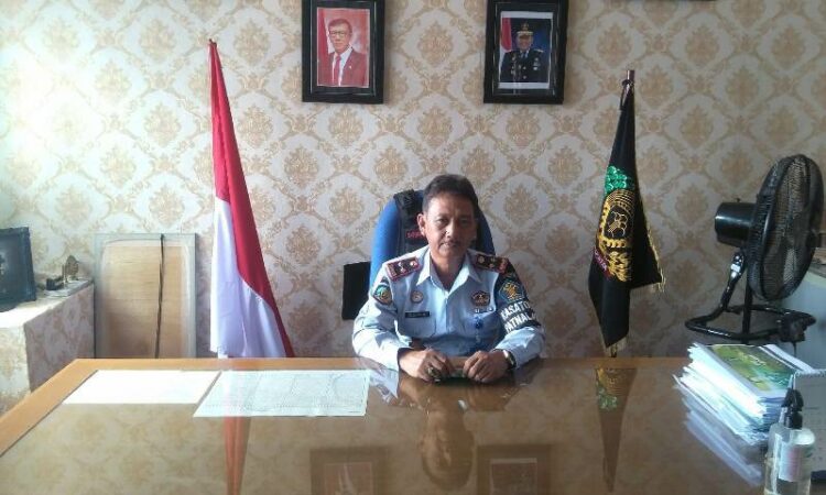 Kepala Rutan Kelas II B Maninjau, Kabupaten Agam, Desrianto