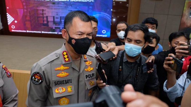 Kabid Humas Polda Sumbar