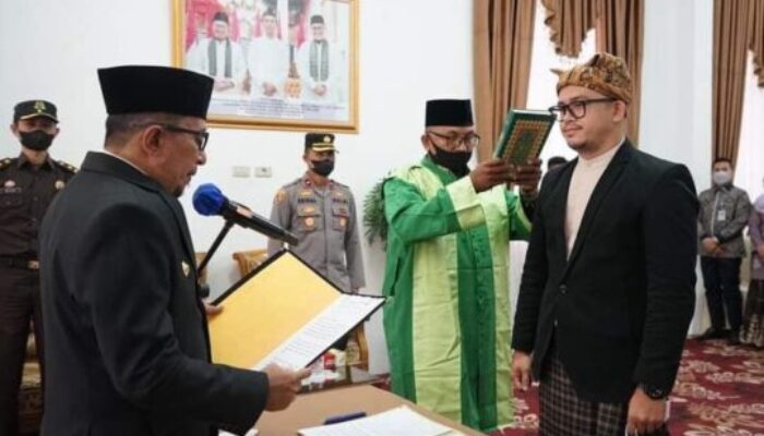 Pimpin Perumda Tuah Sepakat, Veri Kurniawan dapat “PR” Khusus dari Bupati Tanah Datar