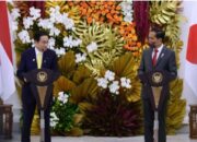 Perkuat Kerjasama dengan Jepang, Presiden Jokowi Minta Perluas Akses Ekspor Pertanian dan Perikanan Indonesia