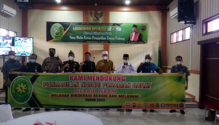 Permudah Pelayanan, PN Pasbar Luncurkan Sinophak