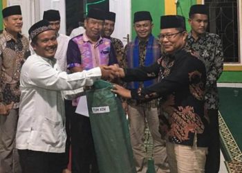 TSR XIV Dharmasraya Kunjungi Muaro Momong