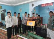 TSR XIV Dharmasraya Kunjungi Masjid Muhajirin