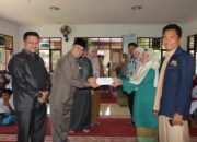 Wabup Sijunjung Berikan Bantu Pembangunan Ponpes Riadhus Sholihin