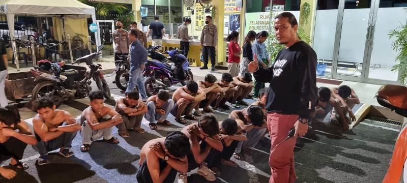 tawuran dan balap liar