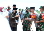 Kapolda Sumbar Sambut Kedatangan Wapres di BIM