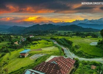 Nagari Pariangan Tanah Datar Masuk 50 Besar Nominasi ADWI 2022