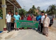 Musala Al Jizad Terima Bantuan Keramik dari PT Transco Pratama