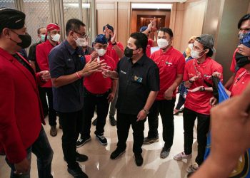 Erick Tohir Tantang PLN Wujudkan Internet Masuk Desa