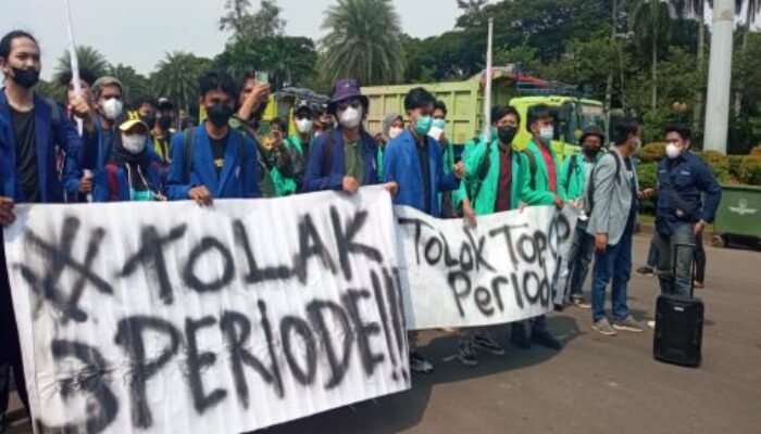 Jokowi Pastikan Pemilu 2024! Mahasiswa Tetap Demo, Namun Dialihkan ke DPR RI