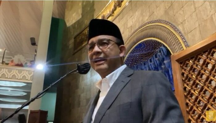 Masjid UGM Riuh, Anies Baswedan Celetuk Jabatan Gubernur Tak Bisa Diperpanjang!