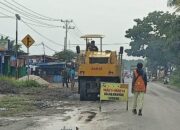 BPJN Tambal 1.158 Lobang di Perbatasan Sumbar