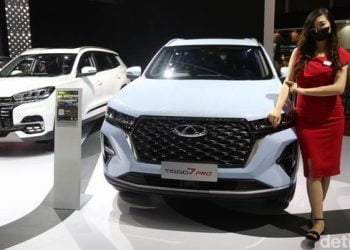 Terios-Rush Siap-siap! Chery Skytour Turbo Tampil Menawan