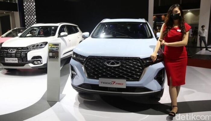 Terios-Rush Siap-siap! Chery Skytour Turbo Tampil Menawan