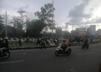 Demo mahasiswa