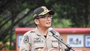 Walikota Padang, Hendri Septa.