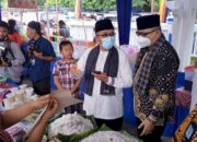 Pasa Pabukoan di Pelataran Parkir IPPI Padang, Belanja Bisa Non Tunai Q-Ris Bank Nagari