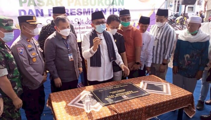 Pusat Pertokoan IPPI di Eks Balaikota Padang Resmi Dibuka