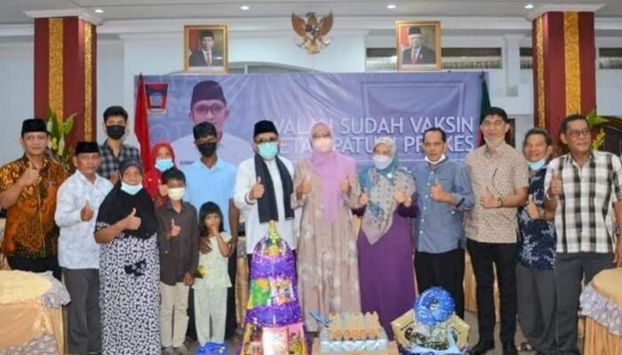 Unik! Walikota Padang Undang Warga Tak Mampu Nginap Semalam di Kediamannya