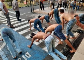 Mau Tawuran, 13 Remaja Diamankan Polresta Padang