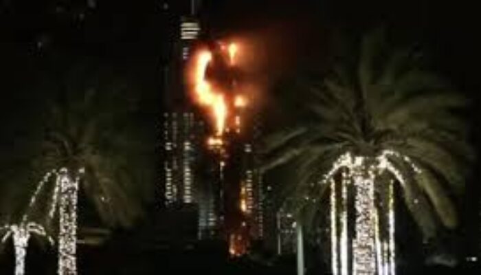 Gara2 Terlalu Siaga, Kembang Api Dikira Kebakaran