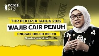 UPDATE: Perhitungan THR Bagi Karyawan Swasta, Wajib Dibayarkan H-7 Lebaran